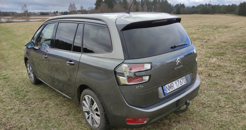 Citroen C4 Grand Picasso cena 37800 przebieg: 157360, rok produkcji 2015 z Andrychów małe 121